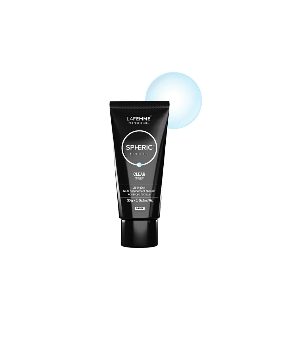 Spheric™ Acrylic Gel 30gr – Clear