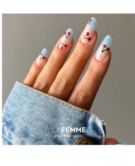 Spheric™ Acrylic Gel 30gr – Pastel Blue Glitter – Fantasy