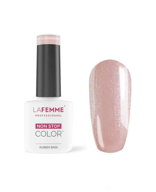 Rubber Base UV&LED 8g – R005_Glitter Pink