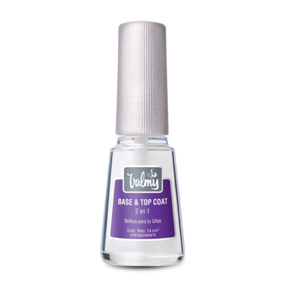 Valmy Base y Top, 2 en 1 ,14ml