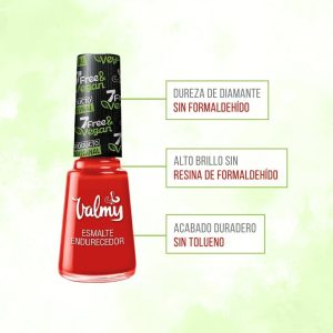 Valmy Esmalte Endurecedor para Uñas 22 Escándalo – (14 ml)