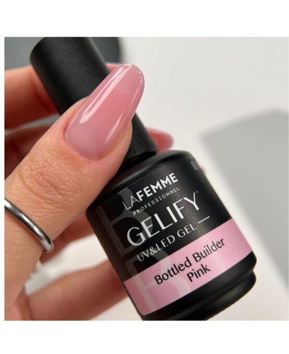 Gelify™ UV&LED Gel 15gr – Pink Bottled Builder