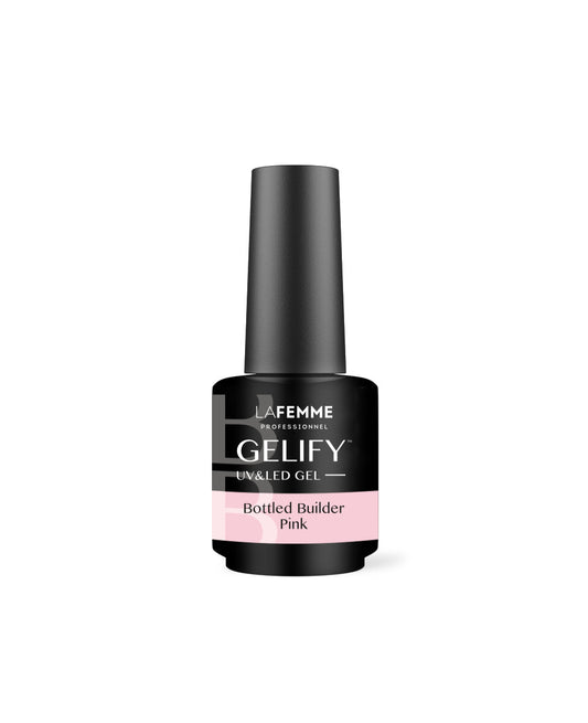 Gelify™ UV&LED Gel 15gr – Pink Bottled Builder