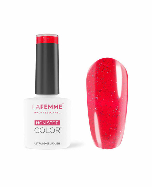 Esmalte Gel Polish UV&LED 8gr – H020_Pepper Glitter