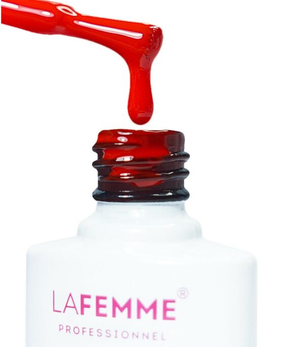 Esmalte Gel Polish UV&LED 8gr – H031_Red Fire