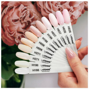 Esmalte en gel UV y LED 8 g – H037_Chiffon