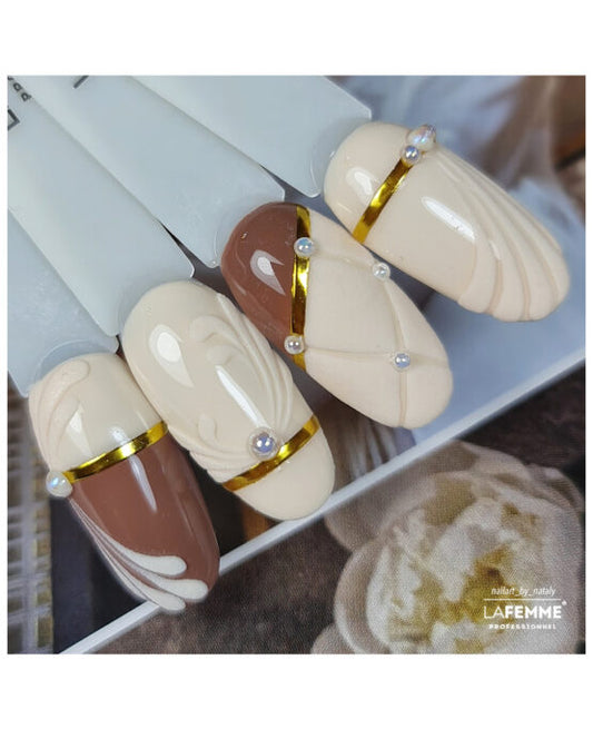 Esmalte Gel Polish UV&LED 8gr – H058_Chocolate Cream