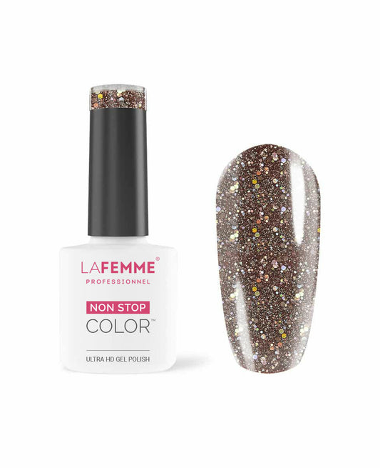 Esmalte Gel Polish UV&LED 8gr – H059_Glitter Mosaic