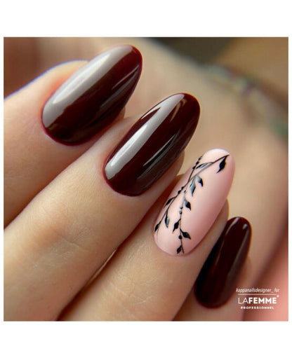 Esmalte en gel UV y LED 8g – H060_Rojo Imperial