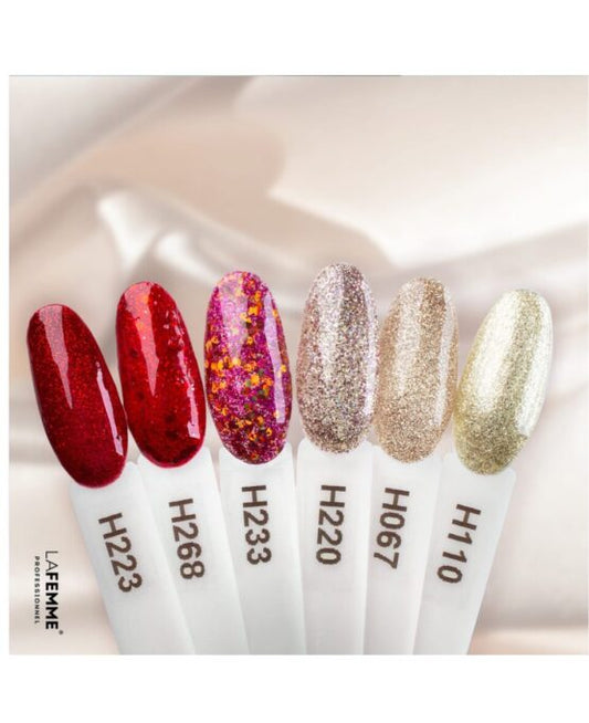 Esmalte Gel Polish UV&LED 8gr – H067_Precious Bronze