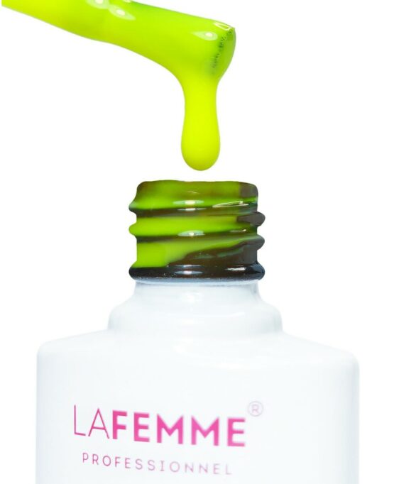 Esmalte en gel UV y LED 8g – H069_Lima dulce