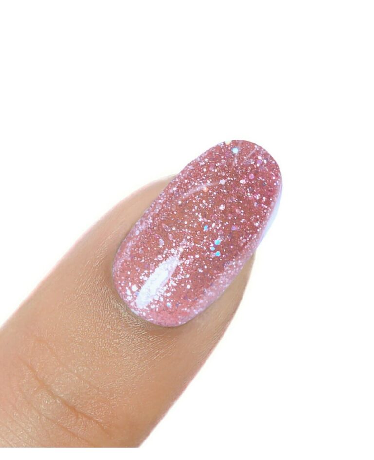 Esmalte en gel UV y LED 8 g – H083_Rosa brillante