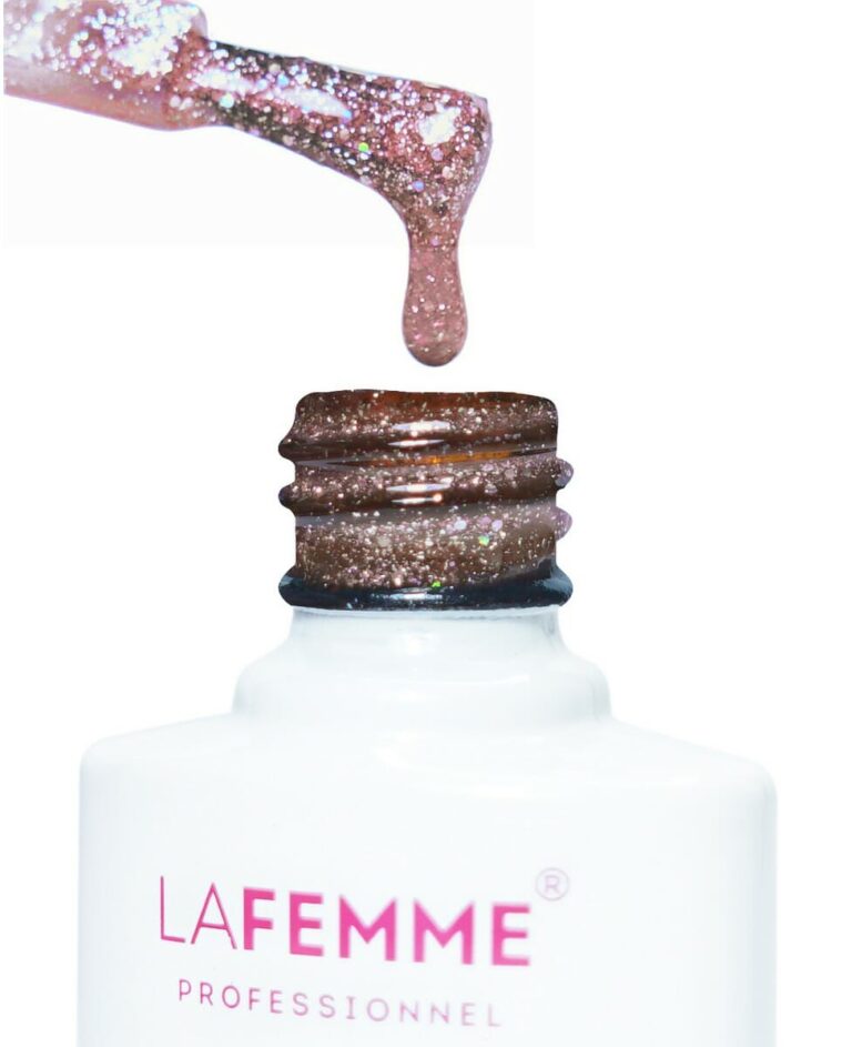 Esmalte en gel UV y LED 8 g – H083_Rosa brillante