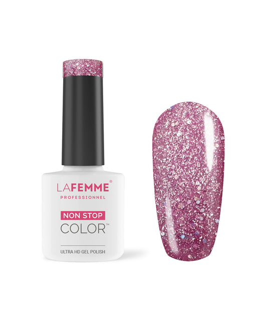 Esmalte en gel UV y LED 8 g – H083_Rosa brillante