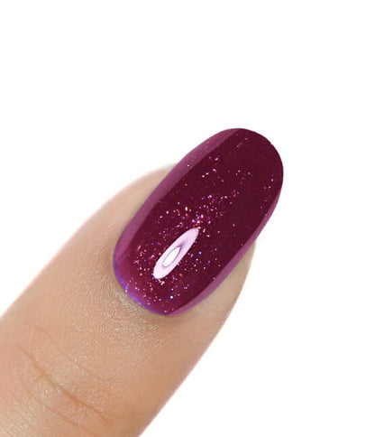 Esmalte Gel Polish UV&LED 8gr – H113_Burgundy Glow