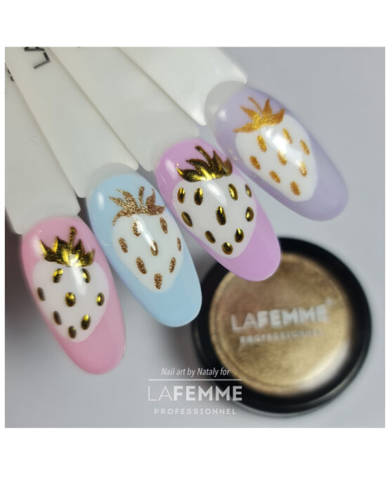 Esmalte en gel UV y LED 8g – H115_Azul Pastel