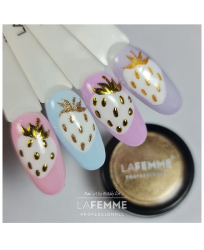 Esmalte en gel UV y LED 8g – H115_Azul Pastel