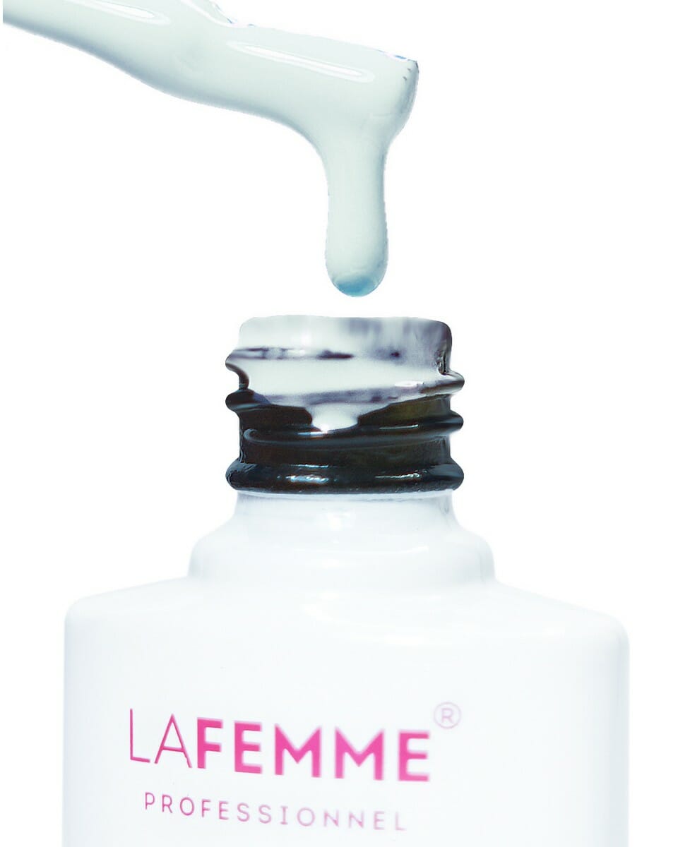 Esmalte en gel UV y LED 8g – H115_Azul Pastel