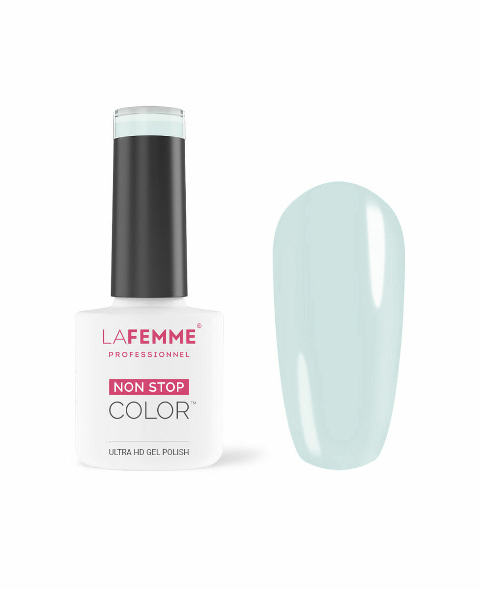 Esmalte en gel UV y LED 8g – H115_Azul Pastel