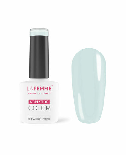 Esmalte en gel UV y LED 8g – H115_Azul Pastel
