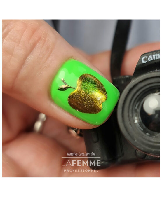 Esmalte Gel Polish UV&LED 8gr – H123_Neon Grass