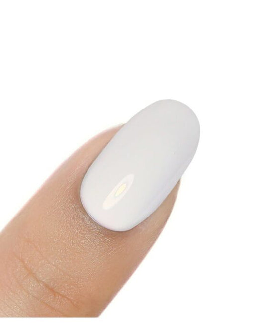 Esmalte Gel Polish UV&LED 8gr – H158_White Grey