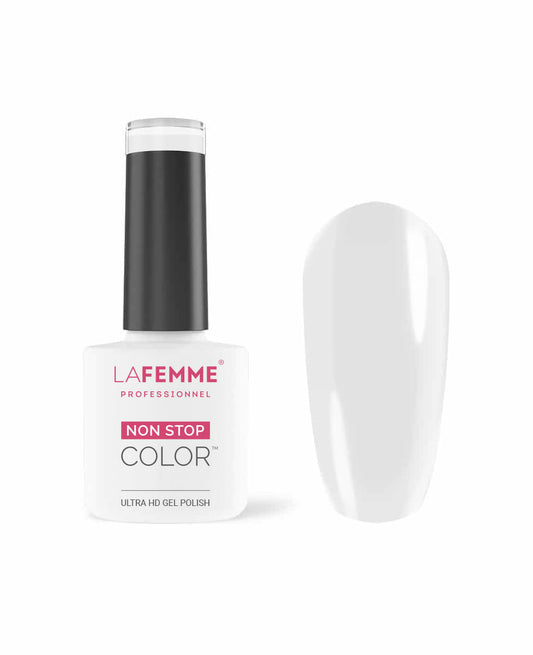Esmalte Gel Polish UV&LED 8gr – H158_White Grey