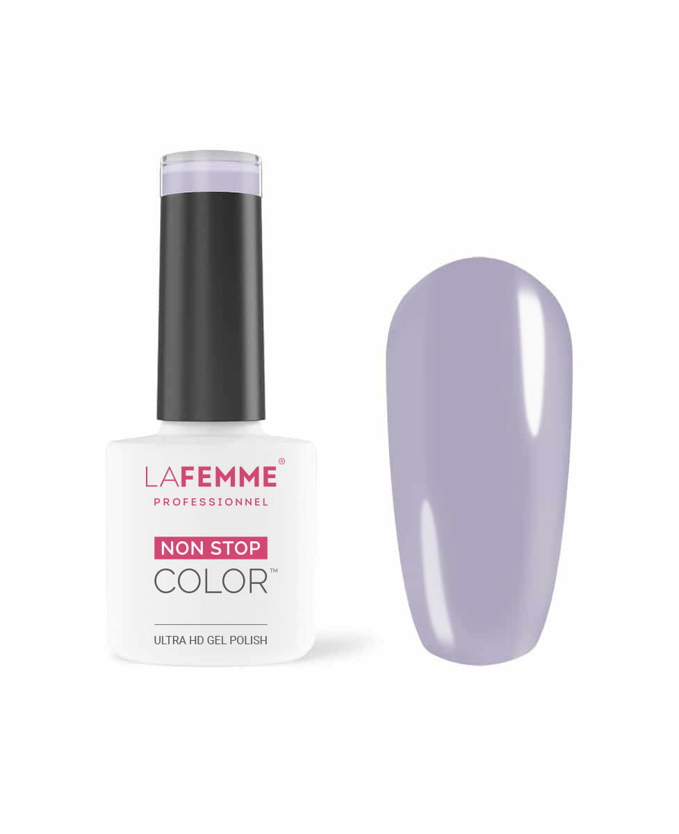 Esmalte en gel UV y LED 8 g – H163_Lavanda suave
