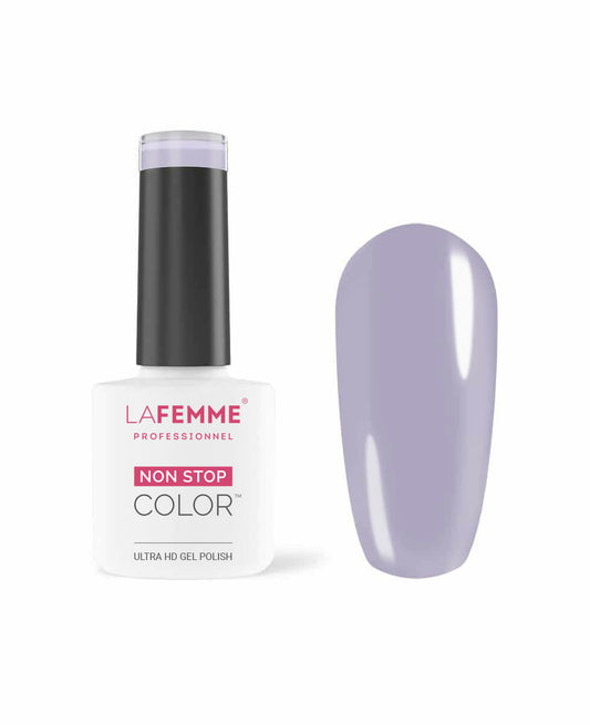 Esmalte en gel UV y LED 8 g – H163_Lavanda suave