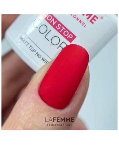 Esmalte en gel UV y LED 8g – H178_Rojo elegante
