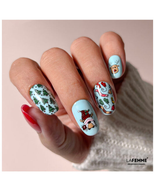 Esmalte Gel Polish UV&LED 8gr – H201_Water Flower