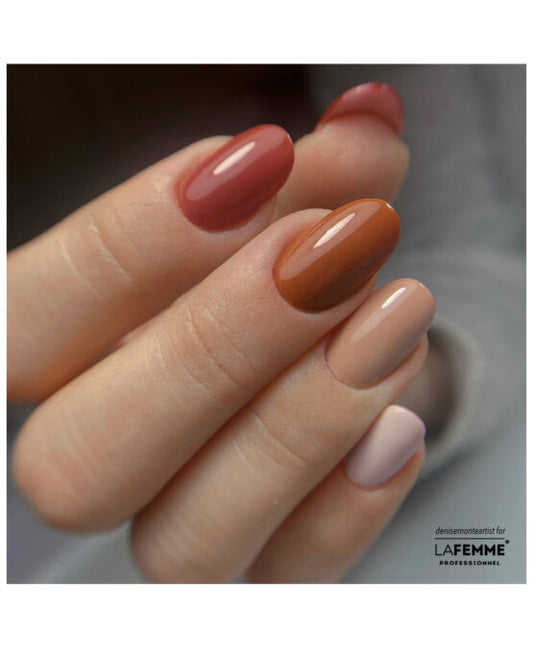 Esmalte Gel Polish UV&LED 8gr – H263_Soft Sand