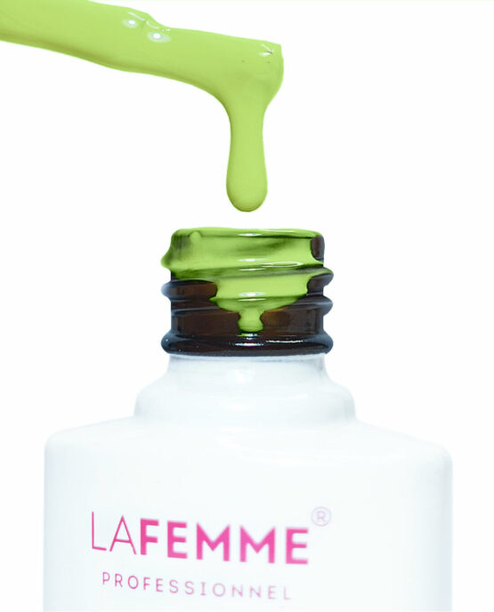 Esmalte en gel UV y LED 8 g – H273_Verde icónico