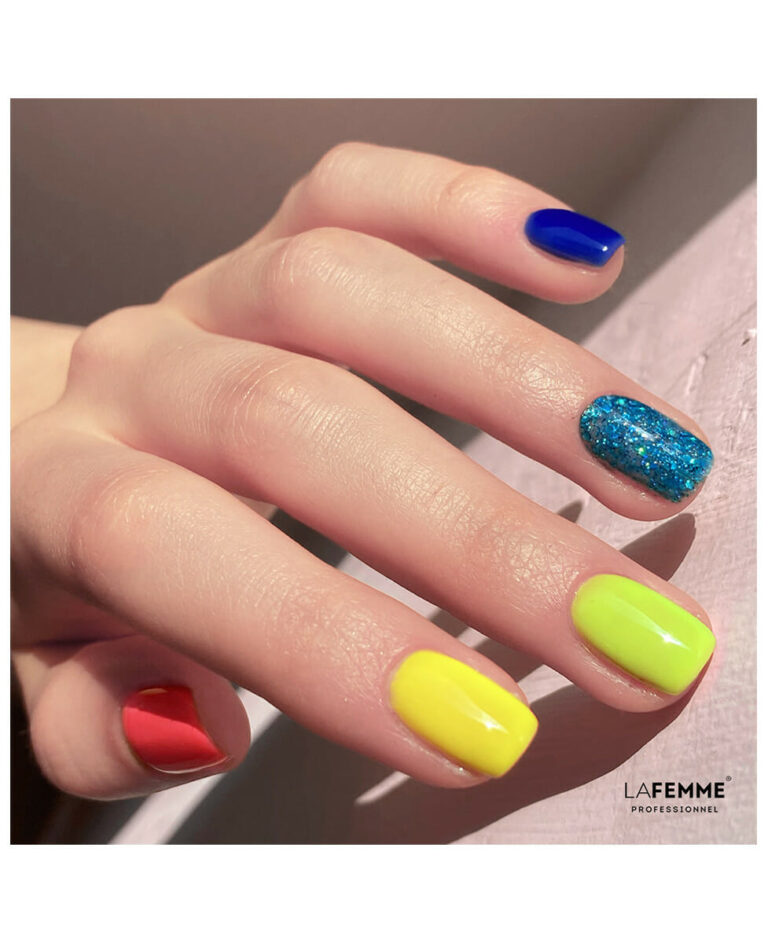 Esmalte Gel Polish UV&LED 8gr – H302_Paradise Parrot