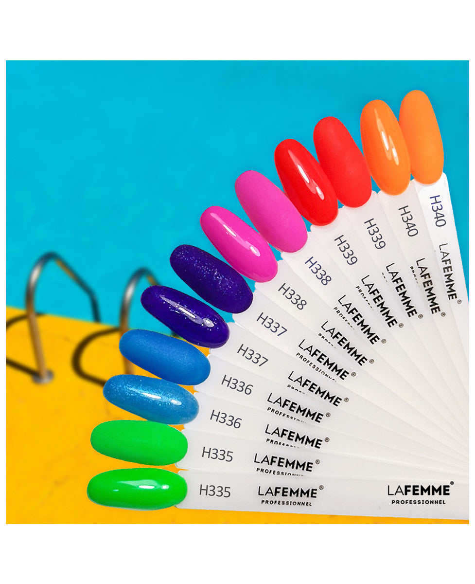 Esmalte en gel UV y LED 8 g – H339_Good Vibes