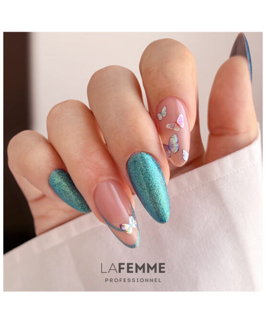 Esmalte en gel UV y LED 8 g – H366_Esmeralda Mística