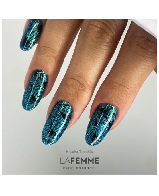 Esmalte en gel UV y LED 8 g – H366_Esmeralda Mística
