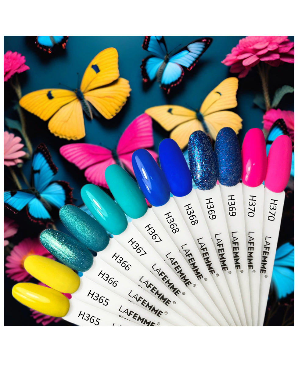 Esmalte en gel UV y LED 8 g – H366_Esmeralda Mística