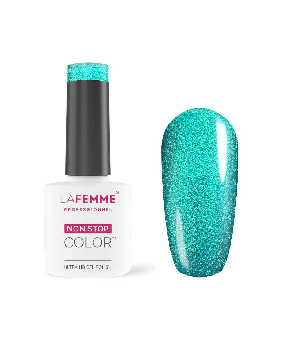 Esmalte en gel UV y LED 8 g – H366_Esmeralda Mística
