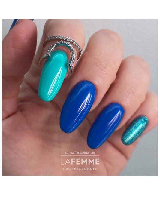Esmalte Gel Polish UV&LED 8gr – H368_Evanescent Blue