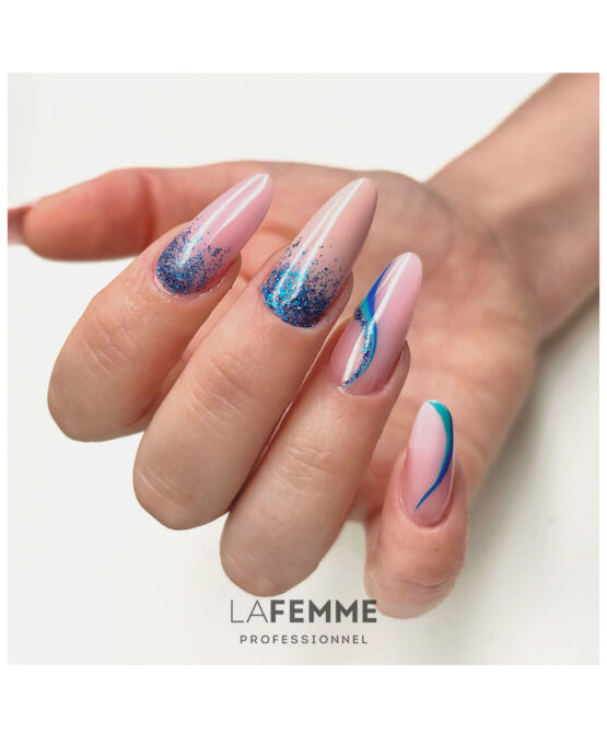 Esmalte Gel Polish UV&LED 8gr – H368_Evanescent Blue