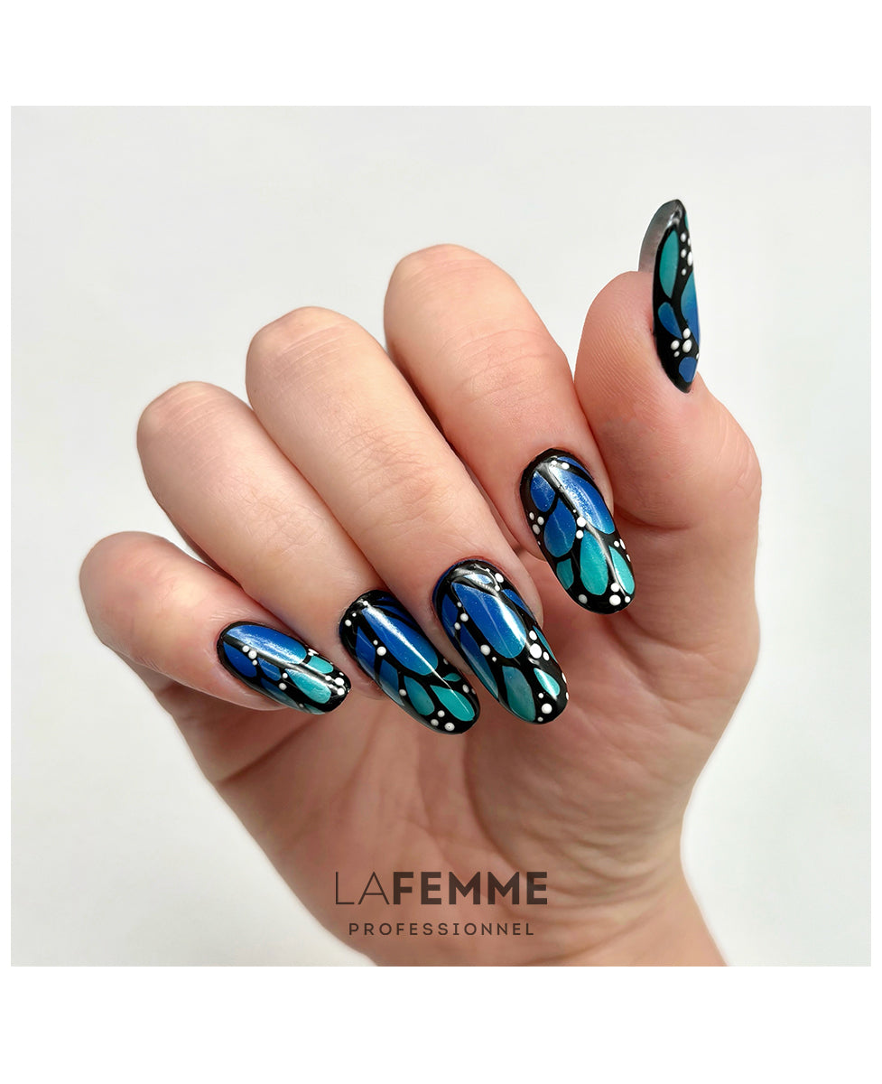 Esmalte Gel Polish UV&LED 8gr – H368_Evanescent Blue