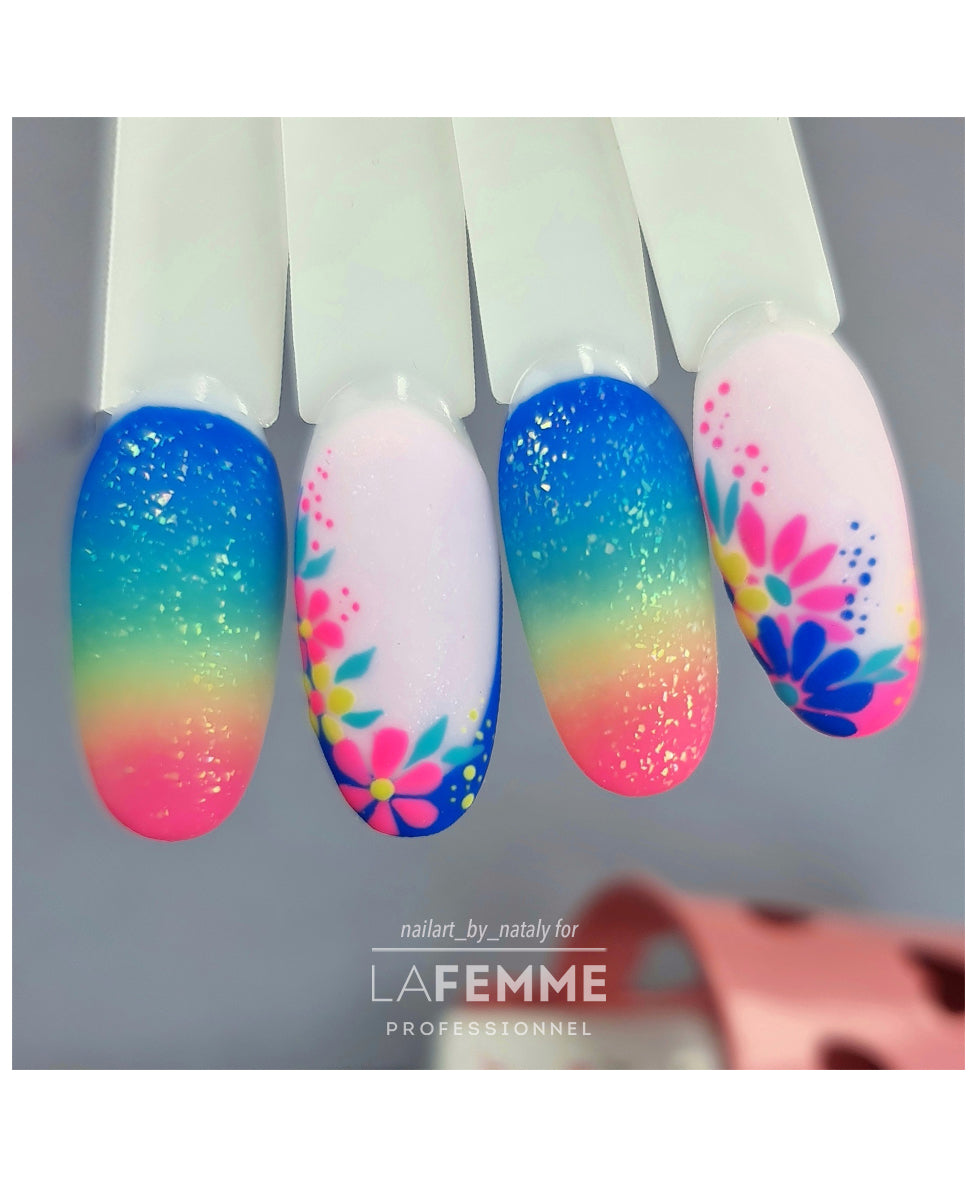 Esmalte Gel Polish UV&LED 8gr – H368_Evanescent Blue