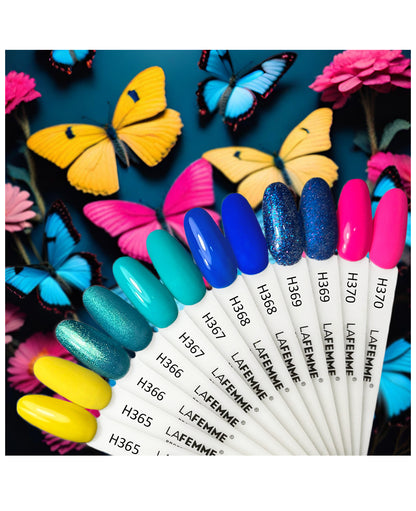 Esmalte Gel Polish UV&LED 8gr – H368_Evanescent Blue