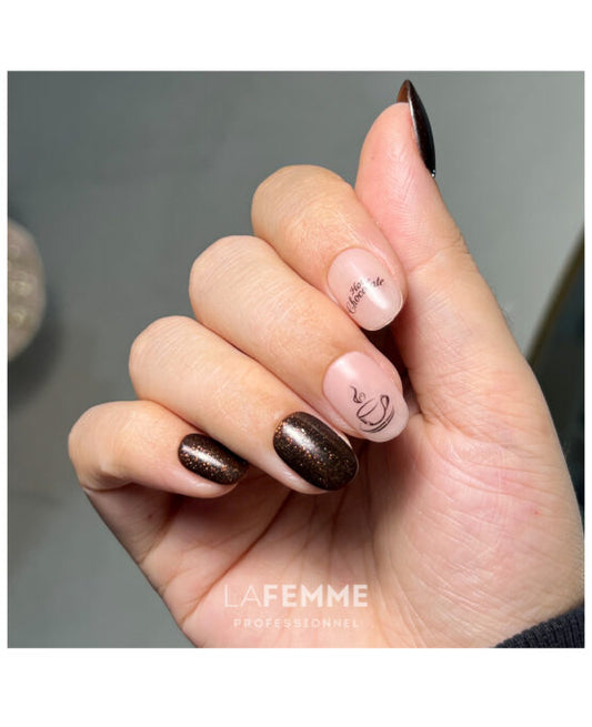 Esmalte Gel Polish UV&LED 8gr – H381_Hot Chocolate