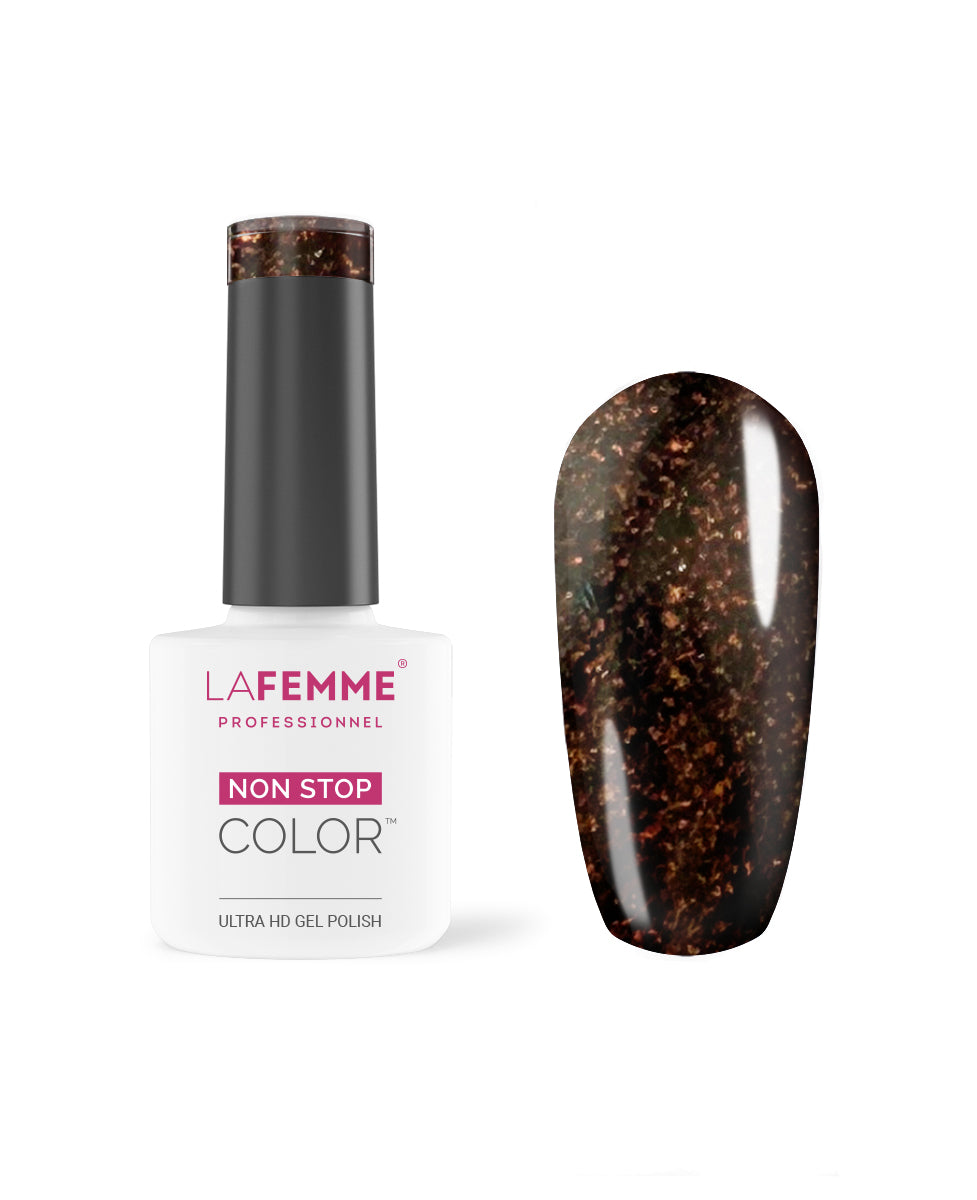 Esmalte Gel Polish UV&LED 8gr – H381_Hot Chocolate