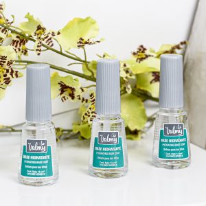 Valmy Base Hidratante para Uñas con Keratina y Vitamina E – Tratamiento de Esmalte Protector y Fortalecedor (14 ml)