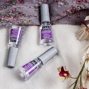 Valmy Brillo Sellador de Esmalte de Uñas para Prolongar la Duración de la Manicura y Pedicura (14 ml)