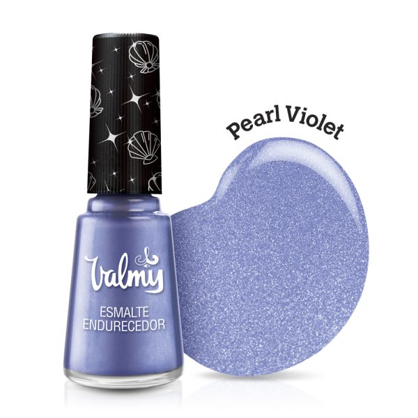 Valmy Esmalte Endurecedor para Uñas 279 Peral Violet – (14 ml)
