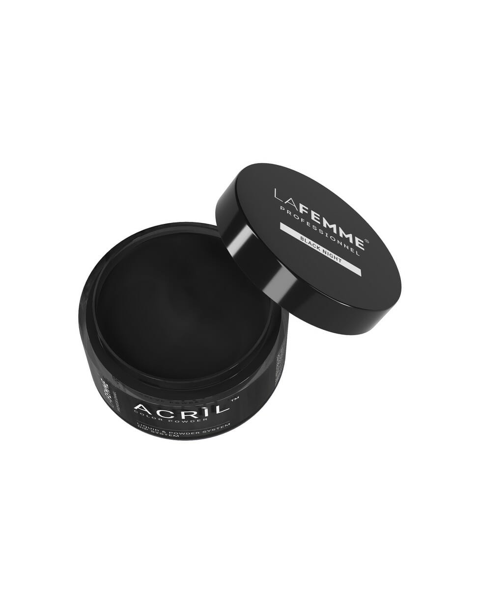 Acrìlico™ Color Powder 18gr – Black Night